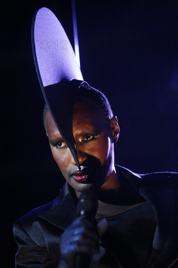 Grace Jones en concert