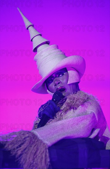 Grace Jones en concert