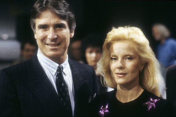 Tony Scotti et Sylvie Vartan