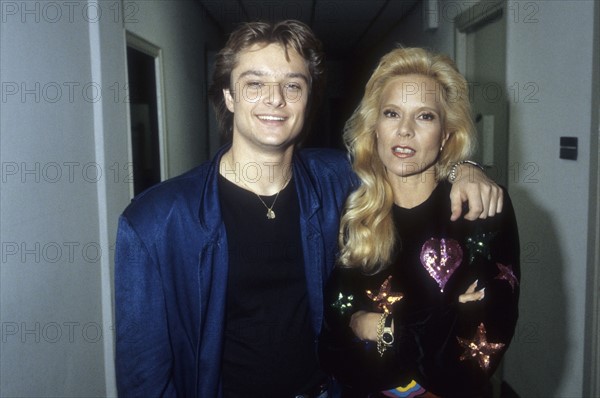 Sylvie Vartan et David Hallyday