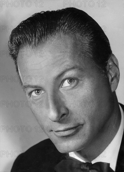 Portrait de Lex Barker