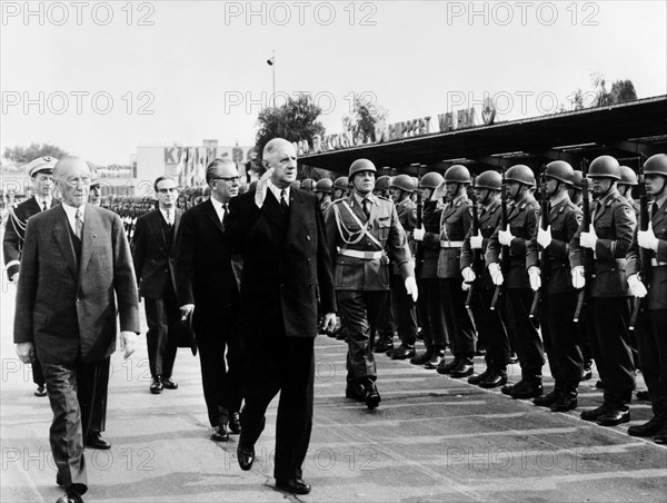 Charles de Gaulle, 1962