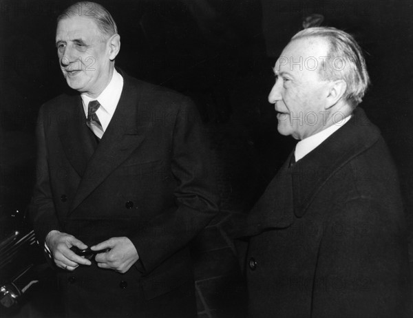 Visite officielle de Charles de Gaulle en Allemagne, 1958