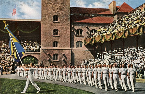 Jeux Olympiques d'été de Stockholm 1912
