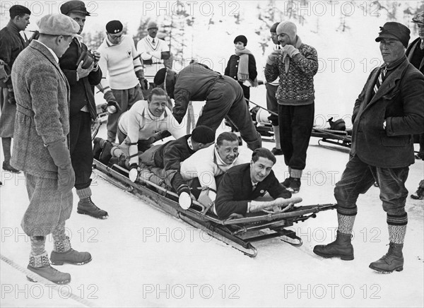 Jeux Olympiques d'hiver de Saint-Moritz 1928