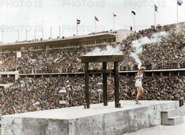Jeux Olympiques de Berlin, 1936