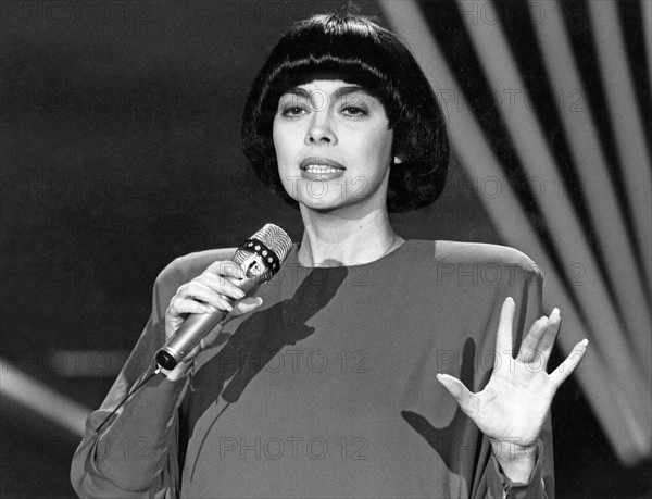 Mireille Mathieu