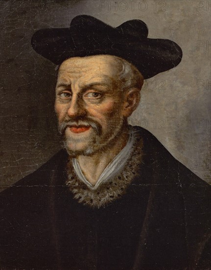 Anonyme, Portrait de François Rabelais