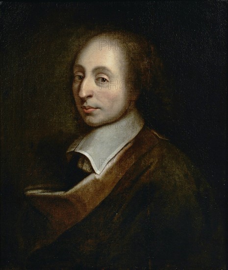 Anonyme, Portrait de Blaise Pascal