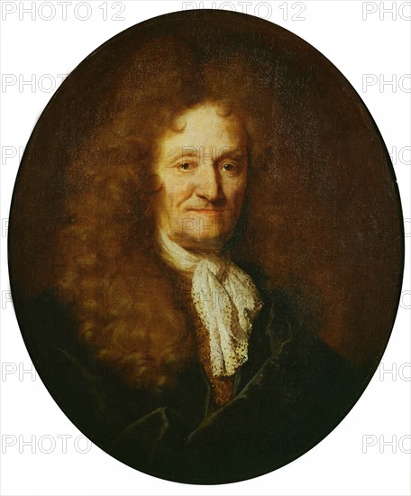 Largillière, Portrait de Jean de La Fontaine