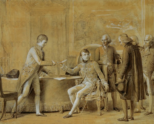 Gérard, Signature du Concordat entre la France et le Saint-Siège, le 15 juillet 1801