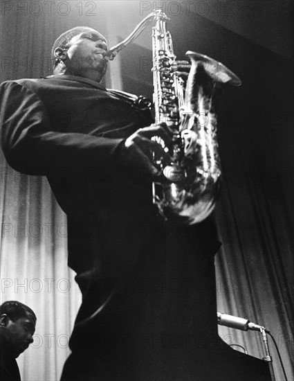 John Coltrane en concert