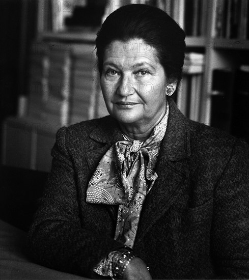 Simone Veil,Porträt