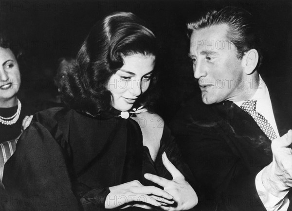 Kirk Douglas et Pier Angeli