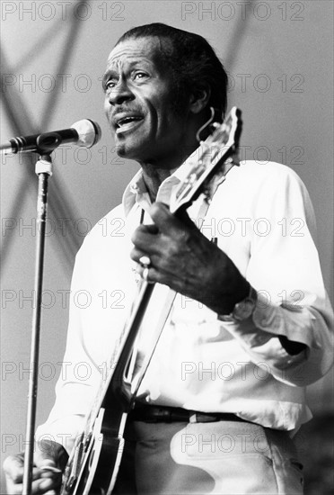 Chuck Berry, juillet 1987