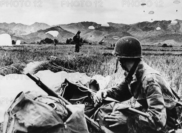 Indochina War, 1954