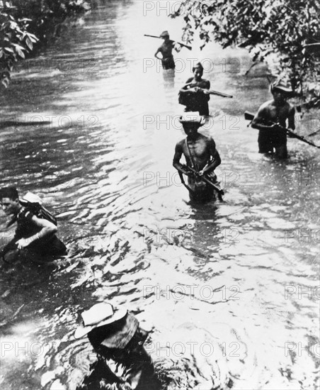 Guerre d'Indochine, 1950