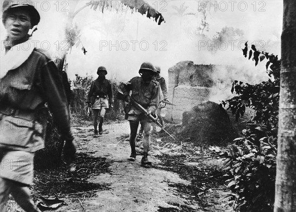 Guerre d'Indochine, 1952