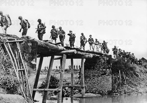 Guerre d'Indochine, 1951