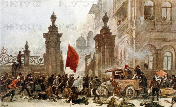 Révolution russe d'octobre 1917