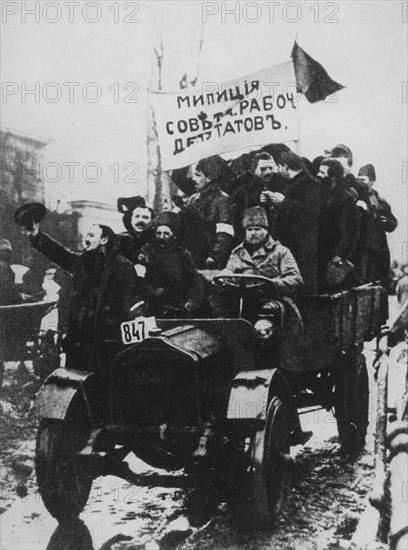 Révolution russe de 1917