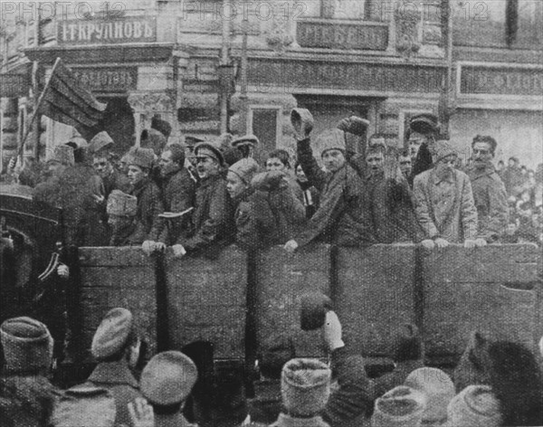 Révolution russe d'octobre 1917