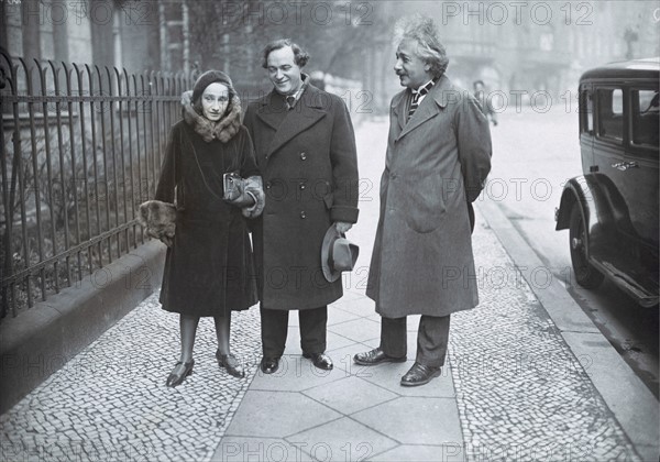 Mariage de la fille d'Albert Einstein