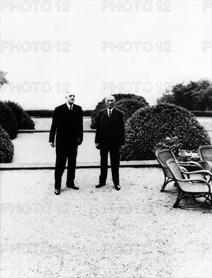 Visite officielle de Charles de Gaulle en Allemagne, 1962