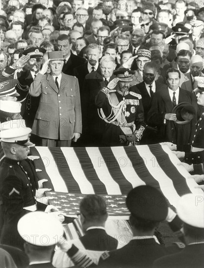 Funérailles de John F. Kennedy, 1963