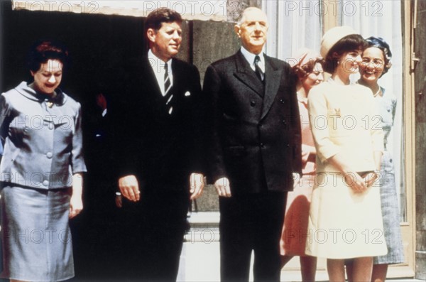 Visite officielle de John F. Kennedy en France, 1961