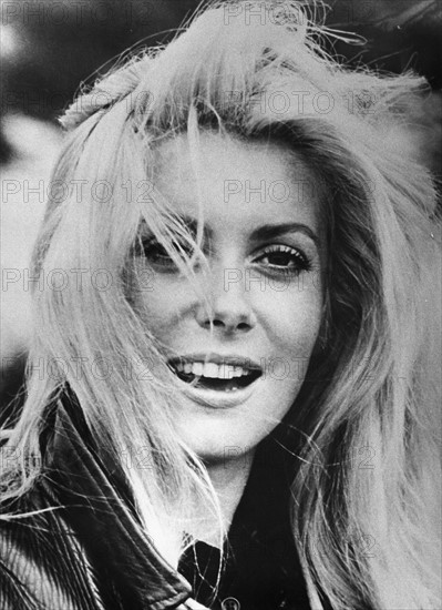 Deneuve, Catherine - Schauspielerin, Portrait