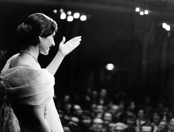 Maria Callas en 1959