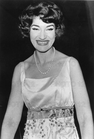 Maria Callas en 1959