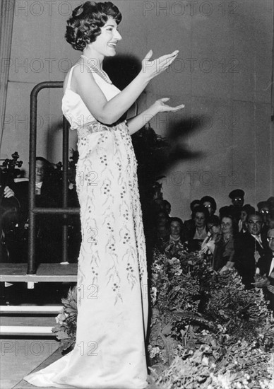 Maria Callas en 1959