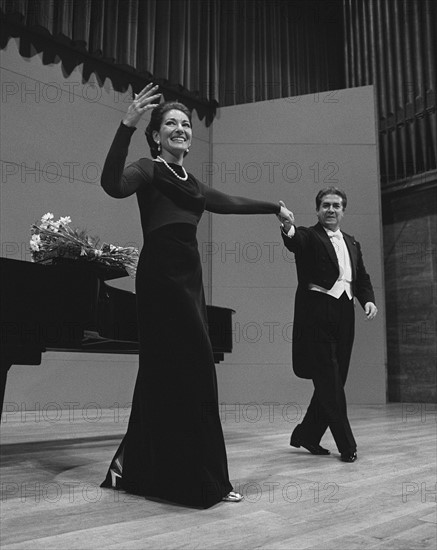 Maria Callas et Giuseppe di Stefano