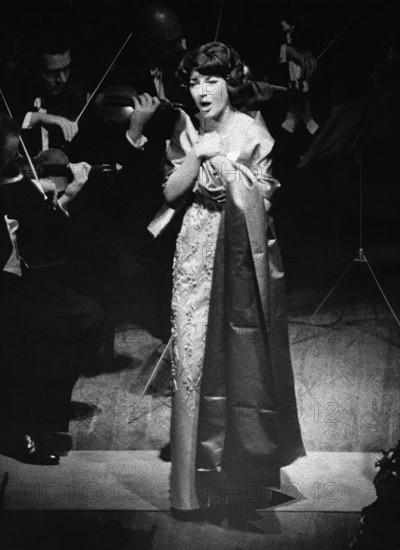 Maria Callas en 1959