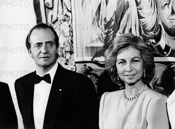 Juan Carlos Ier et Sophie de Grèce