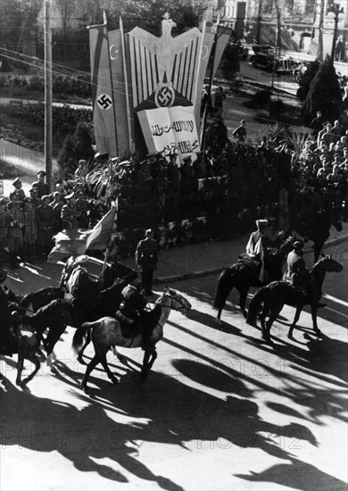 2e guerre mondiale dans le Caucase : les Karachiens au côté de la Wehrmacht1942