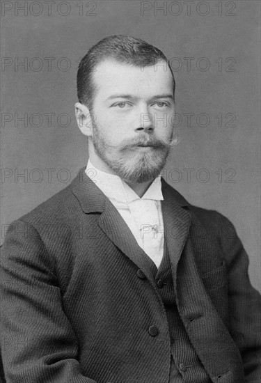 Tsar Nicolas II de Russie