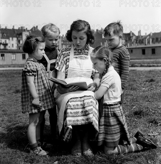 Vie quotidienne dans les années 1950