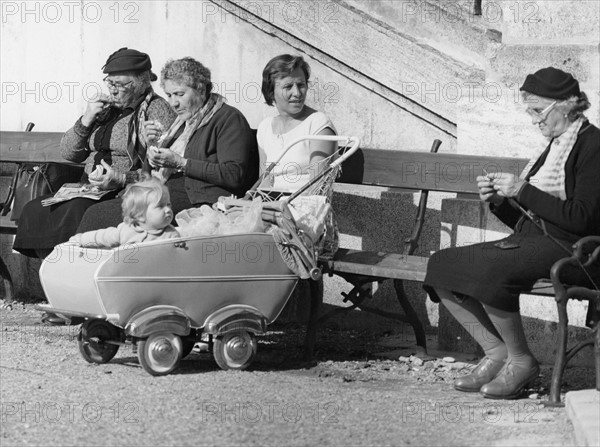 Vie quotidienne dans les années 1950