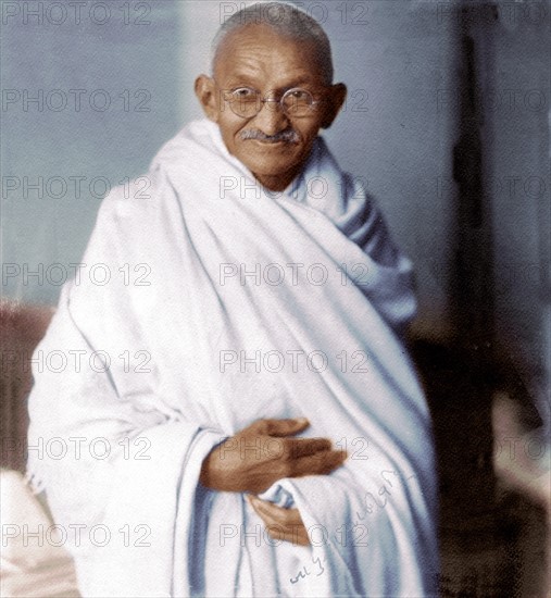 Gandhi, Londres, 1931.