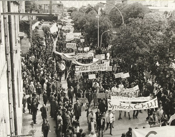 Mai 68, Paris