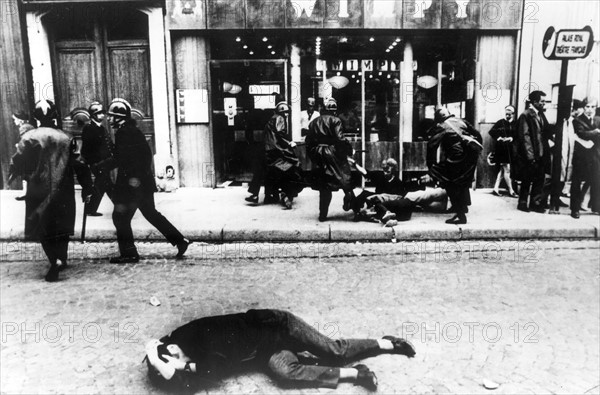 Mai 68, Paris