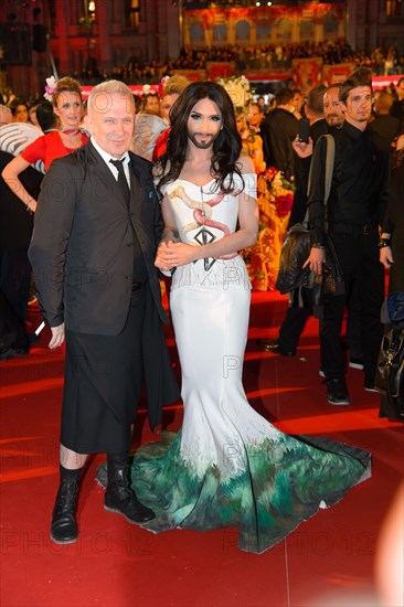 Jean Paul Gaultier et Conchita Wurst, 2014