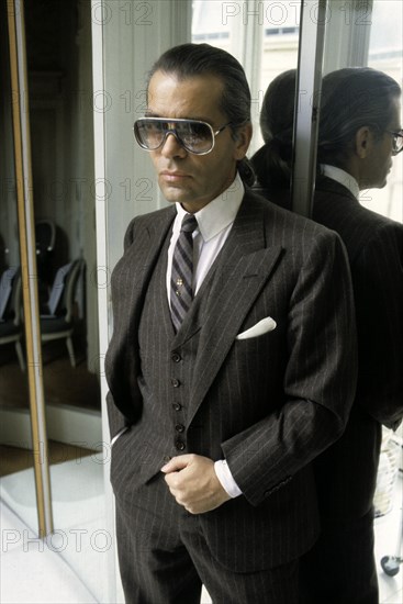 Karl Lagerfeld, 1984