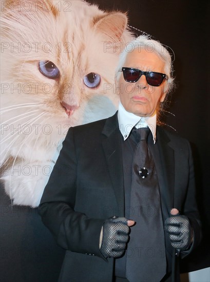 Karl Lagerfeld, 2015