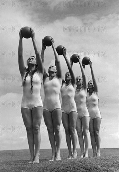 Le sport sous le Troisième Reich, 1938