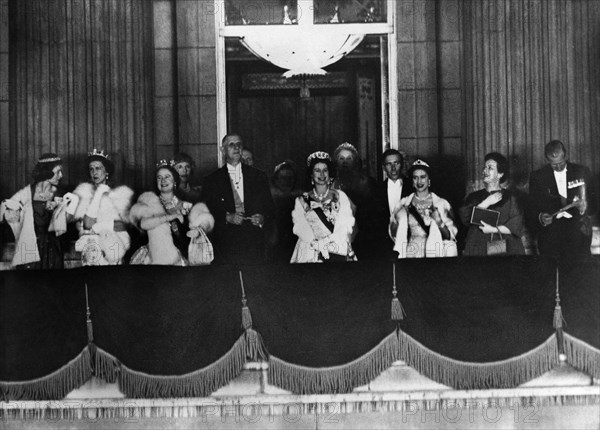 Charles de Gaulle en visite officielle en Grande-Bretagne, 1960