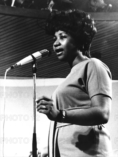 Aretha Franklin, 1968